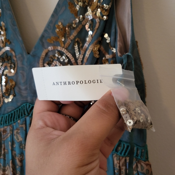 Anthropologie Bohemian dress - Picture 3 of 4